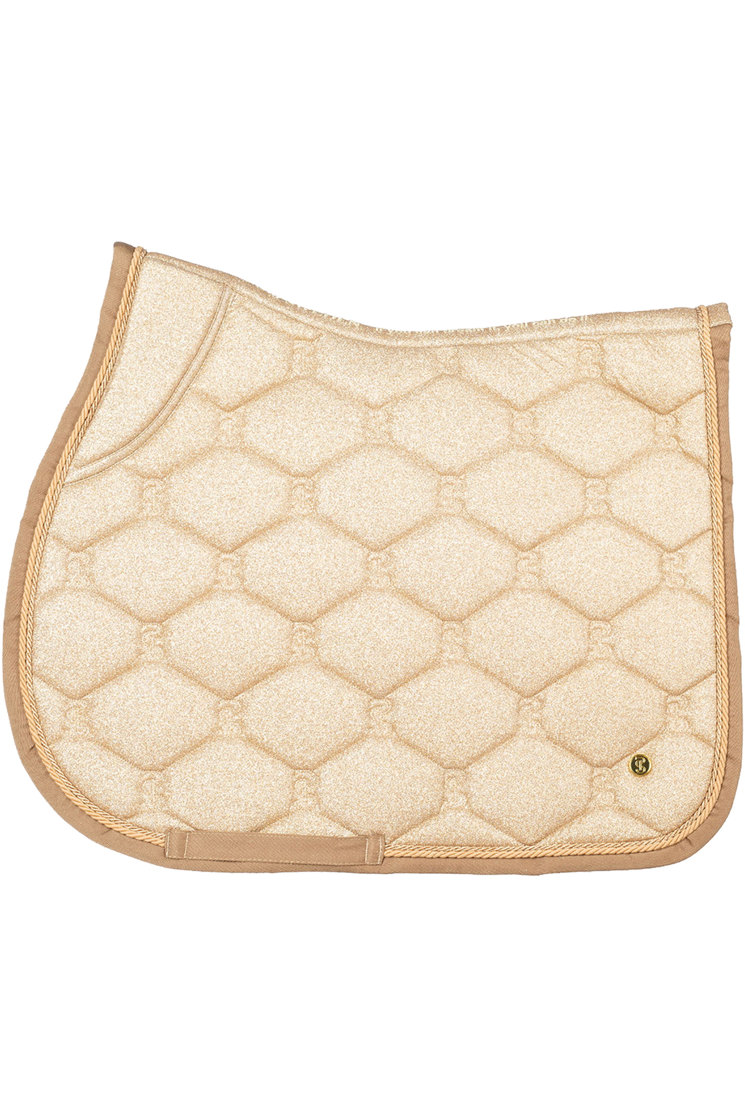 2022 PS Of Sweden Stardust Glitter Jump Saddle Pad 20072-720